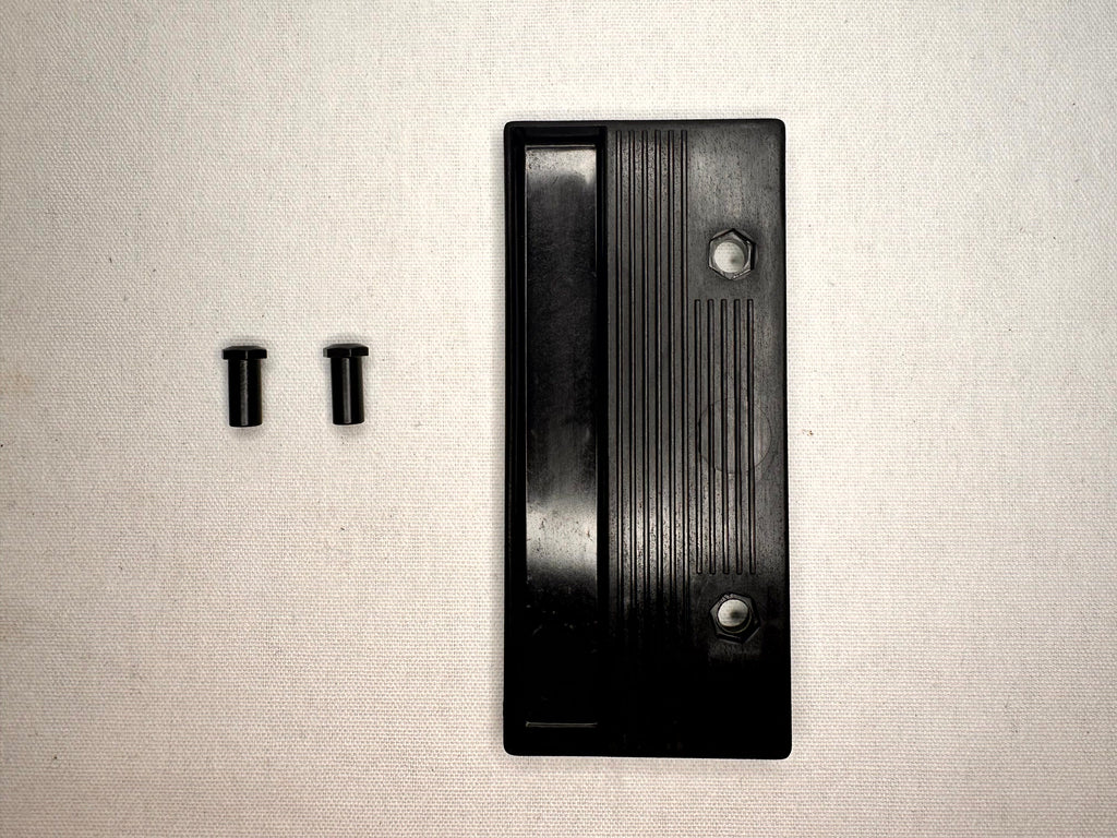 Sliding Door Lock Pull - Flush Pull with No Cylinder Hole