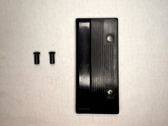 Sliding Door Lock Pull - Flush Pull with No Cylinder Hole