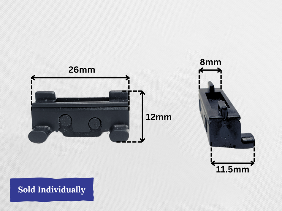 Window Skids Window Skid Block | Suits old Boral, Dowell, Stegbar windows – Window ...
