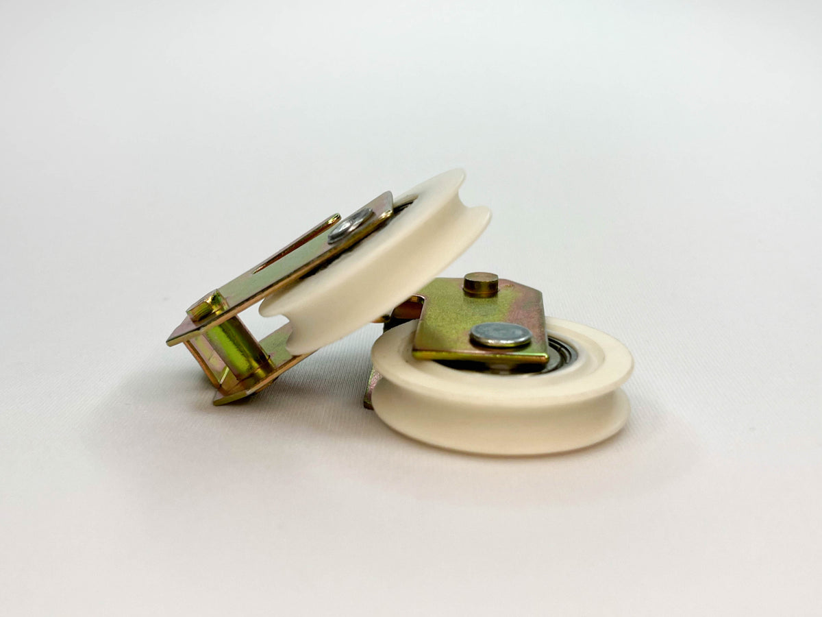 Sliding Door Roller Carriage & Roller - Boral KM Cyclone, G. James