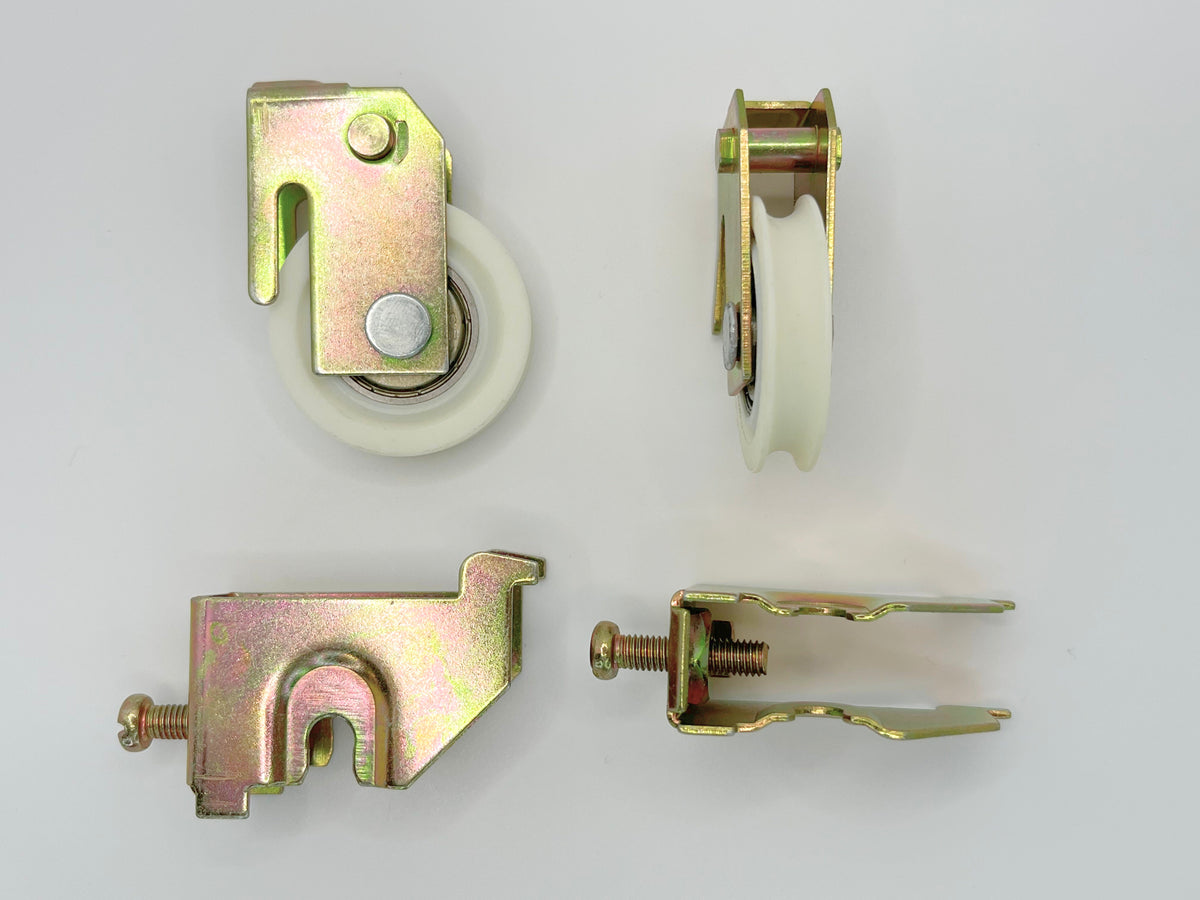 Sliding Door Roller Carriage & Roller - Boral KM Cyclone, G. James

