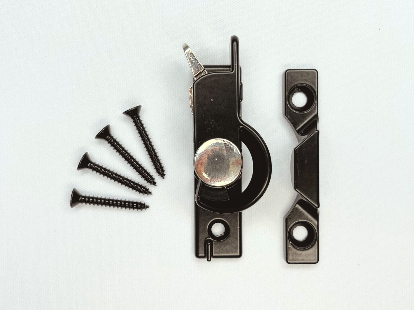 Double-hung Cam Catch with Snib and Keeper - Non Keyed
