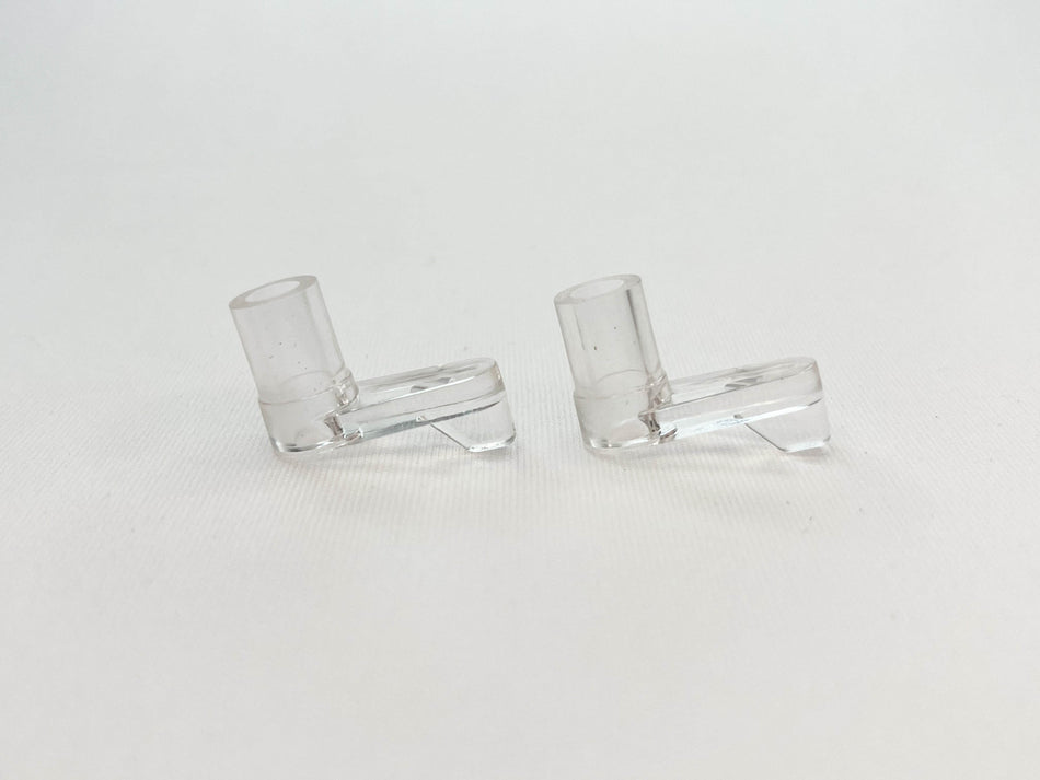 Fly Screen L Clips Clear Flyscreen Swivel Clips - 8mm (Set of 10) – Window Revival Shop