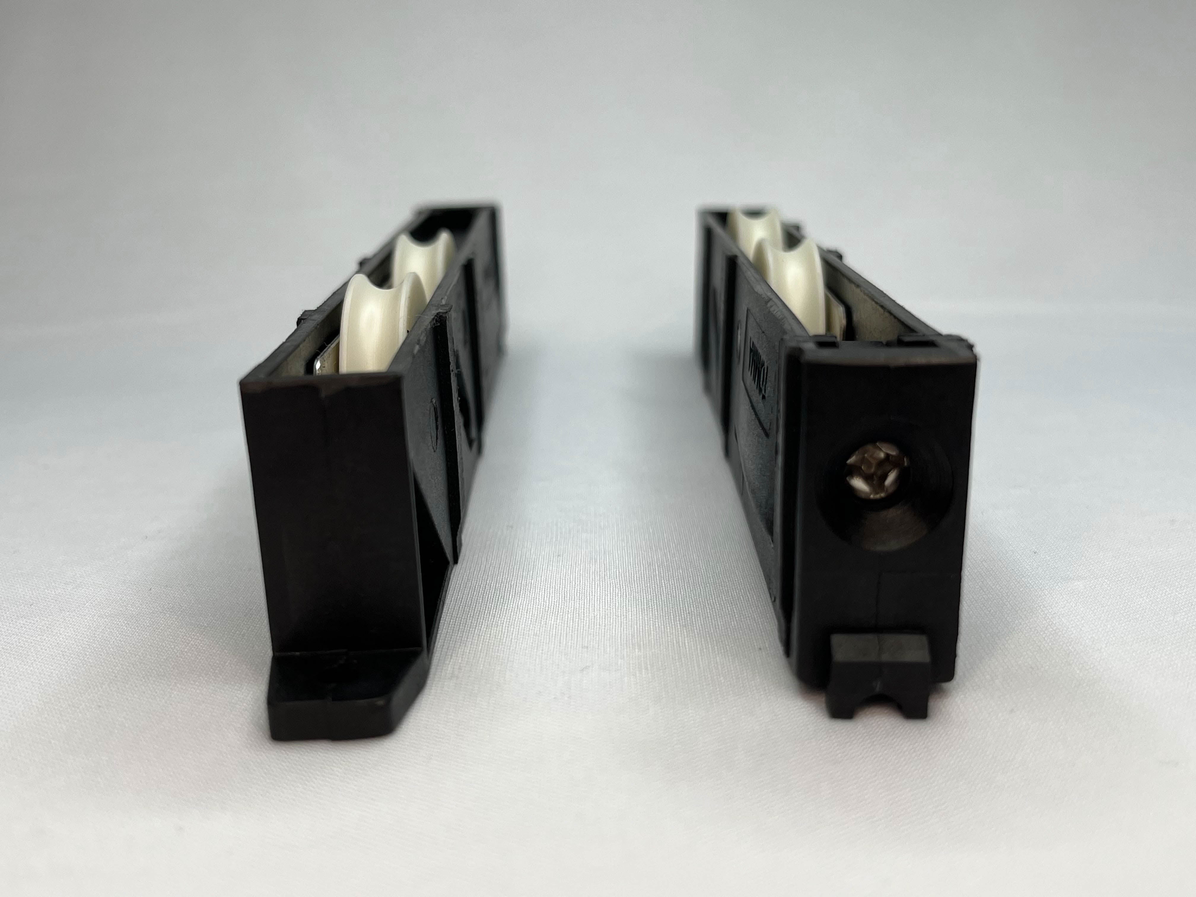 Mammoth/Tomma Sliding Door Rollers - Tandem Roller Assembly (17.5mm Wide)
