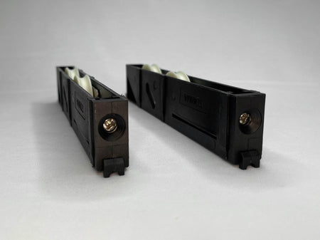 Mammoth/Tomma Sliding Door Rollers - Tandem Roller Assembly (17.5mm Wide)
