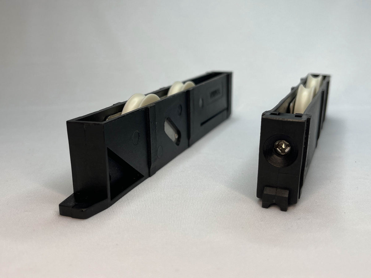 Mammoth/Tomma Sliding Door Rollers - Tandem Roller Assembly (17.5mm Wide)
