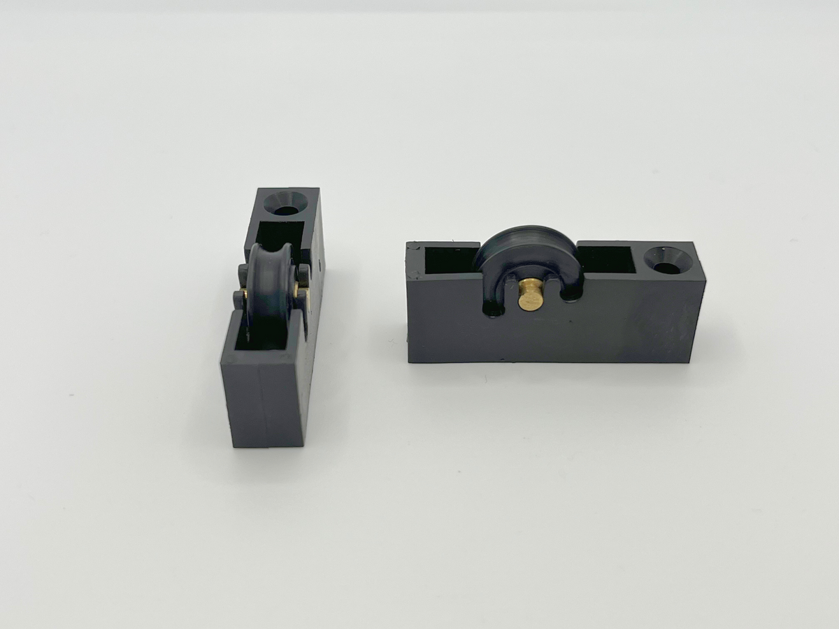 Sliding Window Rollers - Concave Wheel