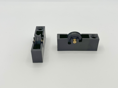 Sliding Window Rollers - Concave Wheel
