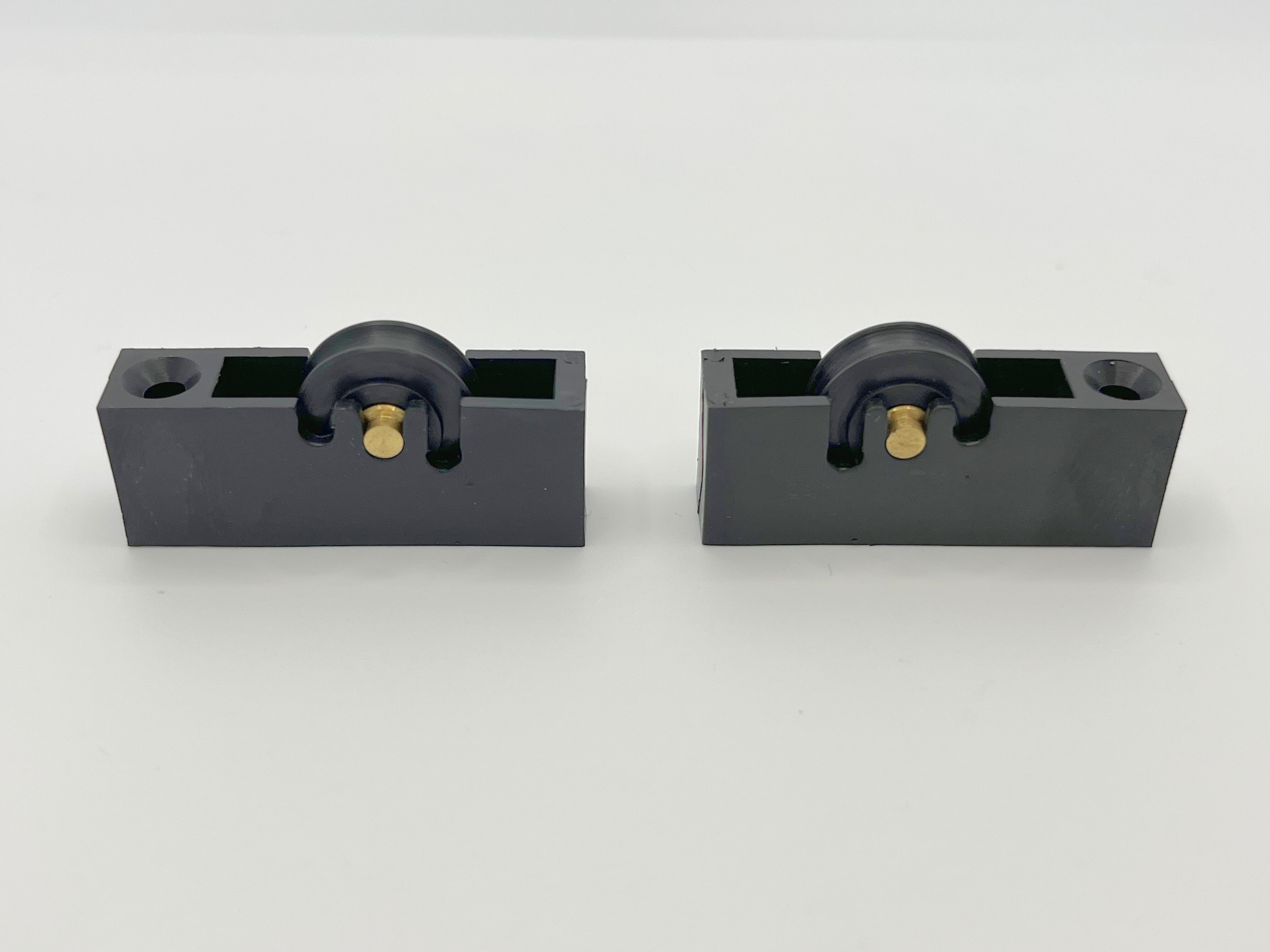 Sliding Window Rollers - Concave Wheel