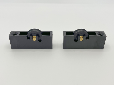 Sliding Window Rollers - Concave Wheel