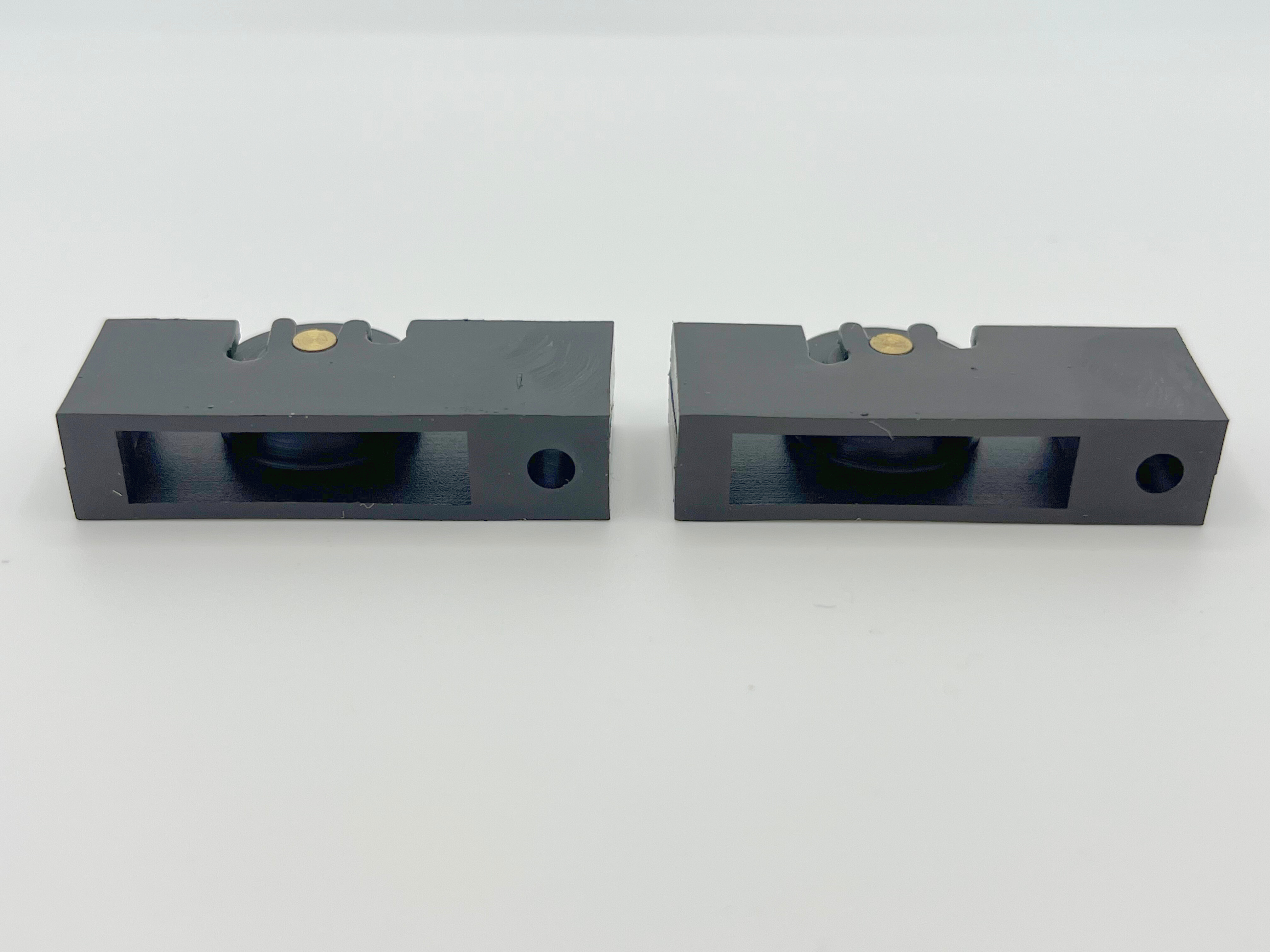 Sliding Window Rollers - Concave Wheel