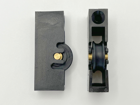 Sliding Window Rollers - Concave Wheel
