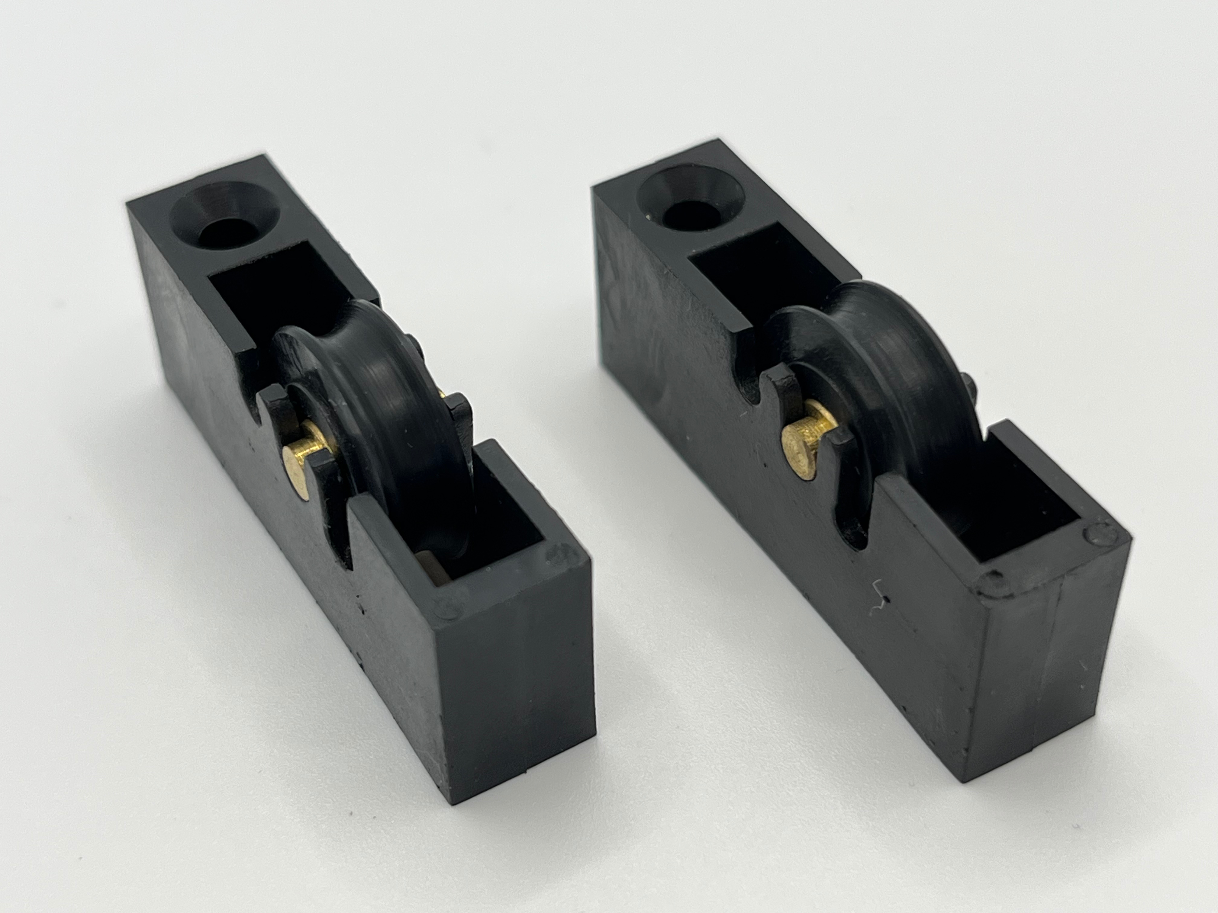 Sliding Window Rollers - Concave Wheel