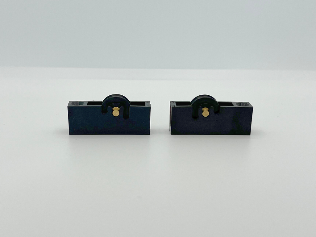 Sliding Window Rollers - Concave Wheel