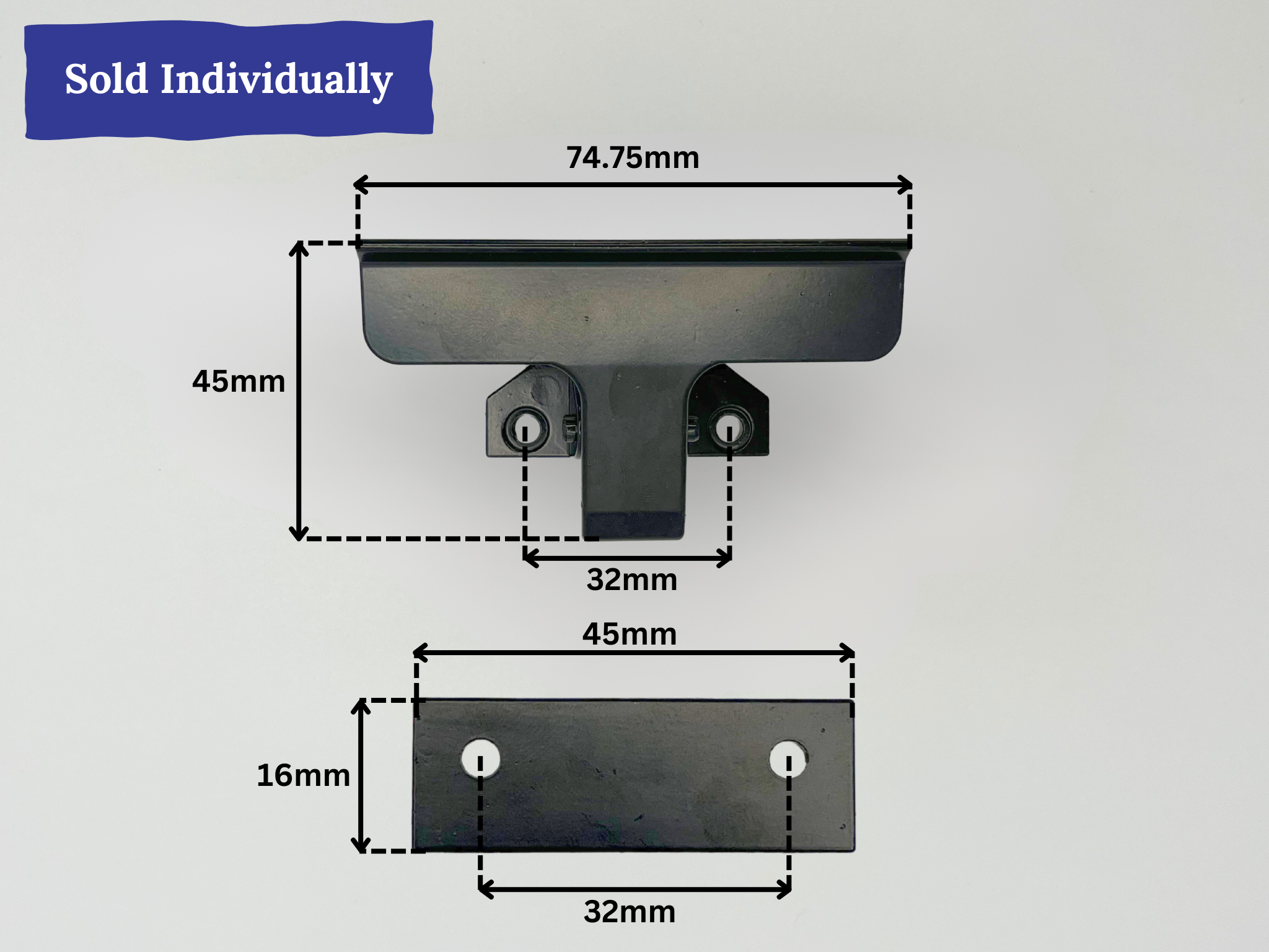 Window Catch & Spring - suits Ullrich