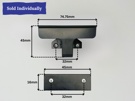 Window Catch & Spring - suits Ullrich