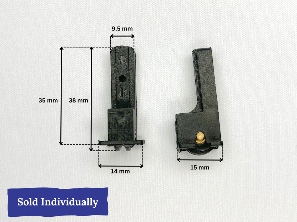 Window Rollers - suits Viewtec, Cool Mist
