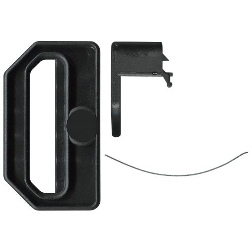 Sliding Window Handle | Suits Bradnams, Wideline & Clearview | Non Keyed