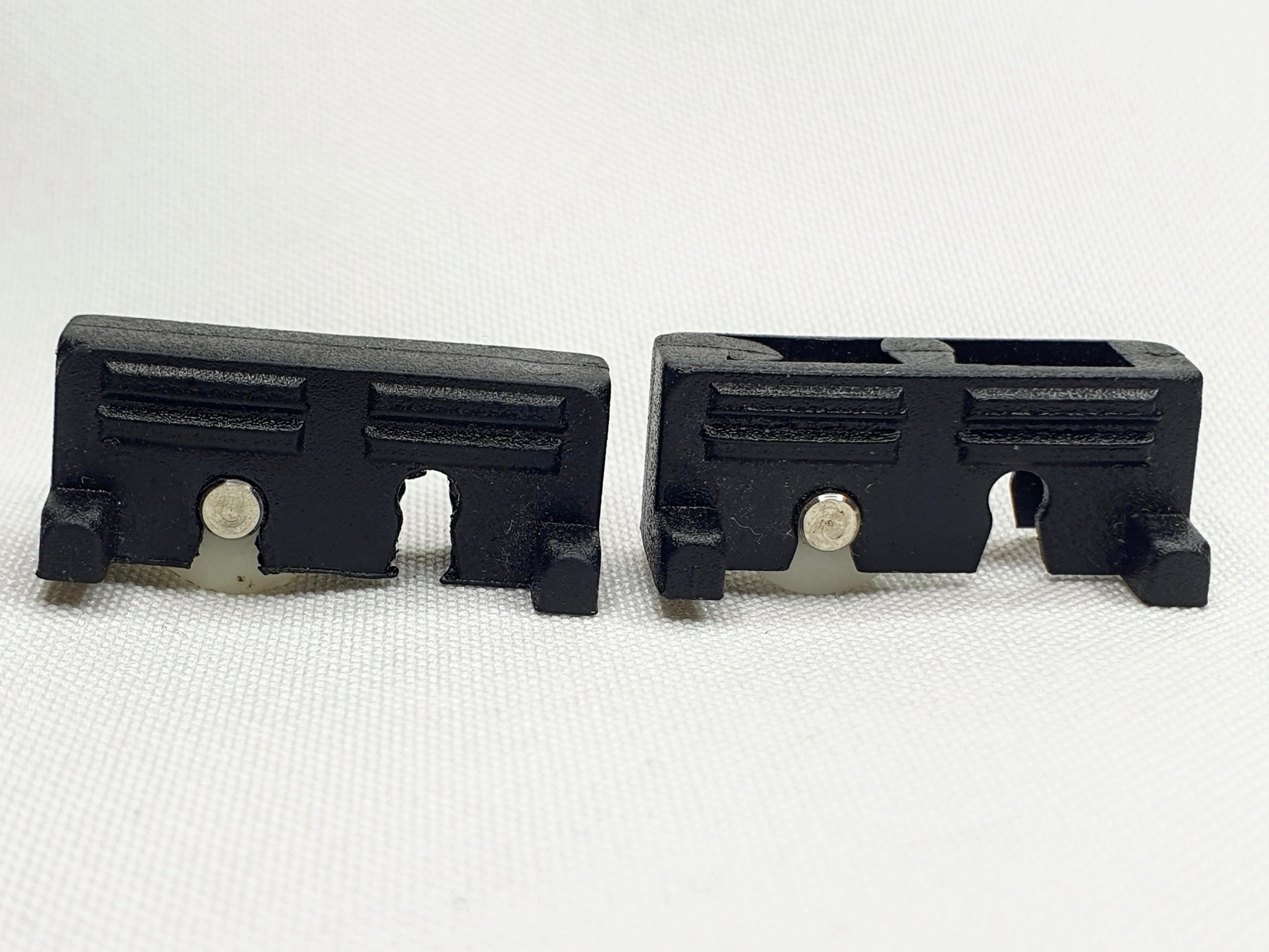 Wunderlich, Comalco, Robb & Brown, old Frontline Sliding Window Rollers